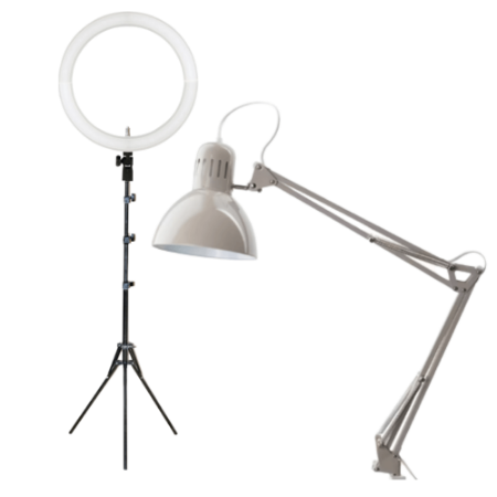 Imagine pentru categorie Lampa de masa & Ring Light