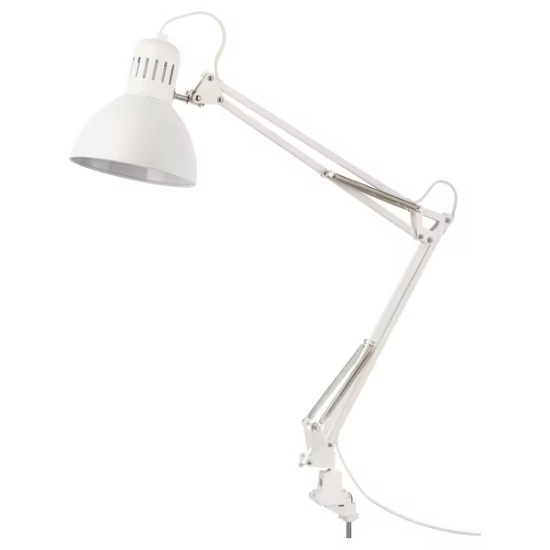 Lampa pentru masa manichiura Alba