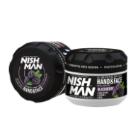 Crema de maini si fata - NISH MAN - Blackberry - 300 ml