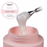 Gel autonivelant - MACKS - Fiber Light Latte - 15g