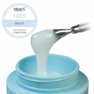 Gel autonivelant - MACKS - Fiber Milky - 15g