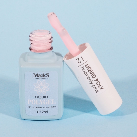 Liquid Polygel - MACKS- Heavenly Pink 12 - 12ml