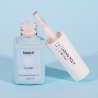 Liquid Polygel - MACKS- Rose Dust 21 - 12ml