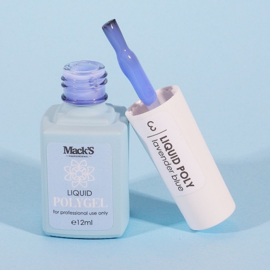 Liquid Polygel - MACKS- Lavander Blue 3 - 12ml