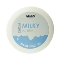 Gel de constructie Builder - Milky White - MAKCS - 15ml