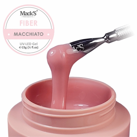 Gel autonivelant - MACKS - Fiber Macchiato - 15g