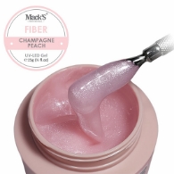 Gel autonivelant - MACKS - Fiber Champagne Peach- 15g