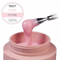 Gel autonivelant - MACKS - Fiber Ice Pink  - 15g