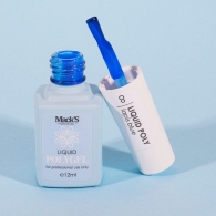 Liquid Polygel - MACKS -  Lapis Blue 8 - 12ml