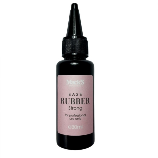 Rubber Base - MACKS - Clear 1 - 30ml