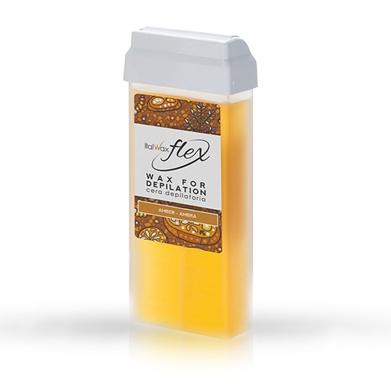 Ceara epilatoare - ITALWAX - Cartus - Amber Flex - 100 ml