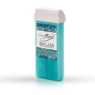 Ceara epilatoare - ITALWAX - Cartus - Aquamarine Flex - 100 ml