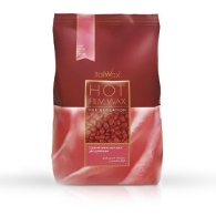 Ceara epilatoare granule - ITALWAX - Rosa - 1000 g