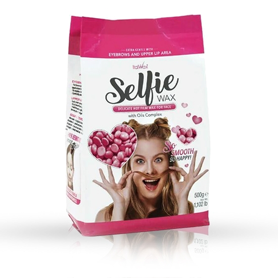 Ceara epilatoare granule - ITALWAX - Selfie - 500 g