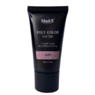 Polygel Color - MACKS - G43 - 30ml