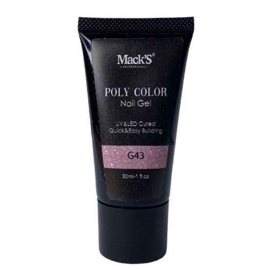 Polygel Color - MACKS - G43 - 30ml