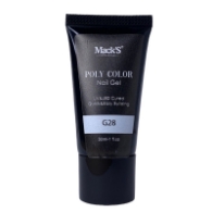 Polygel Color - MACKS - G28 - 30ml