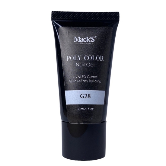 Polygel Color - MACKS - G28 - 30ml