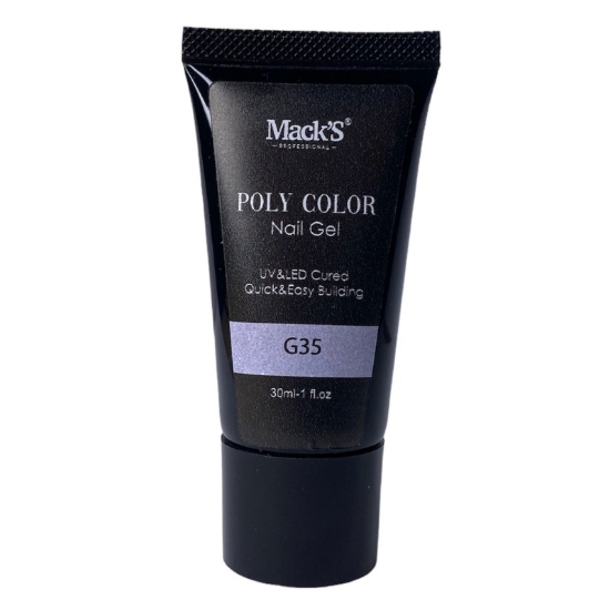 Polygel Color - MACKS - G35 - 30ml