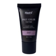 Polygel Color - MACKS - G42- 30ml