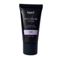 Polygel Color - MACKS - G30 - 30ml