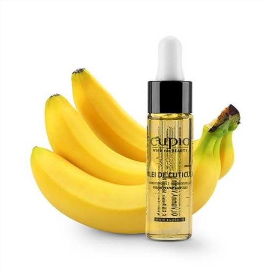 Ulei cuticule Banane - CUPIO -  15ml