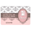 Racleta Pentru Stampila Light Rose - MOYRA 