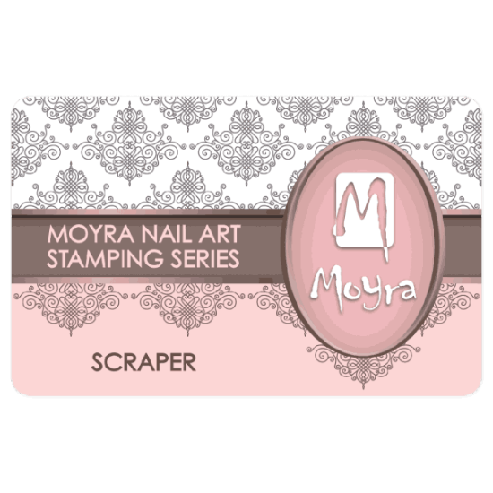 Racleta Pentru Stampila Light Rose - MOYRA 