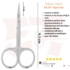 Forfecuta pentru cuticule EUGEN TOCILARUL  - Pro Expert 18.95