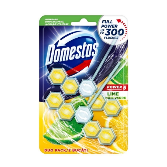 Odorizant WC - DOMESTOS - Lime Verde