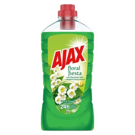 Solutie pentru curatare pardoseala - AJAX - Floral Fiesta - 1000 ml