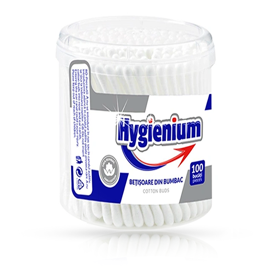 Betisoare de urechi - HYGIENIUM  - 100 buc